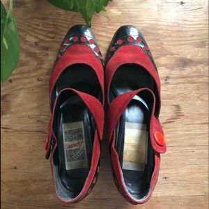 Vintage Rush Hour Express Mary Janes
